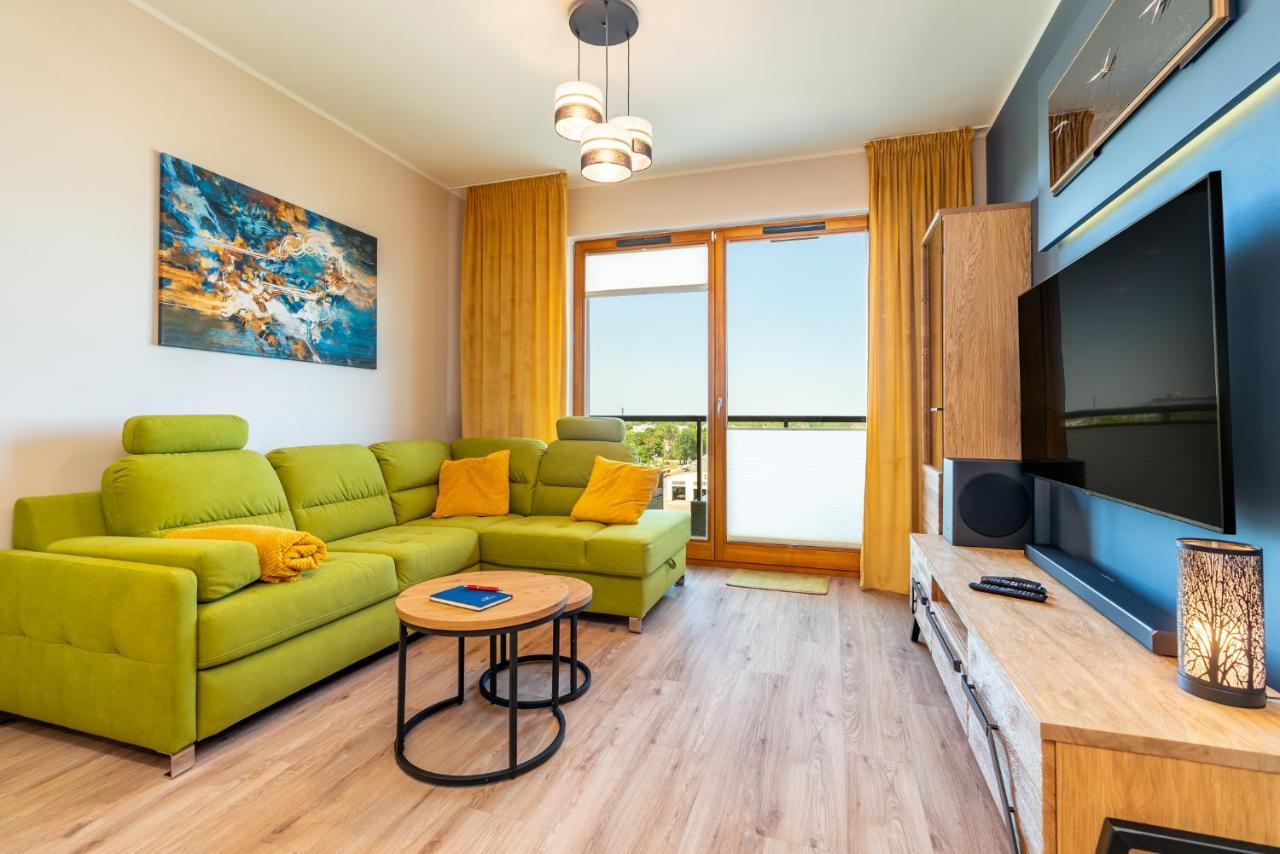 Apartamenty W Gdansku - Zajezdnia Wrzeszcz, Grudziadzka 4B Экстерьер фото