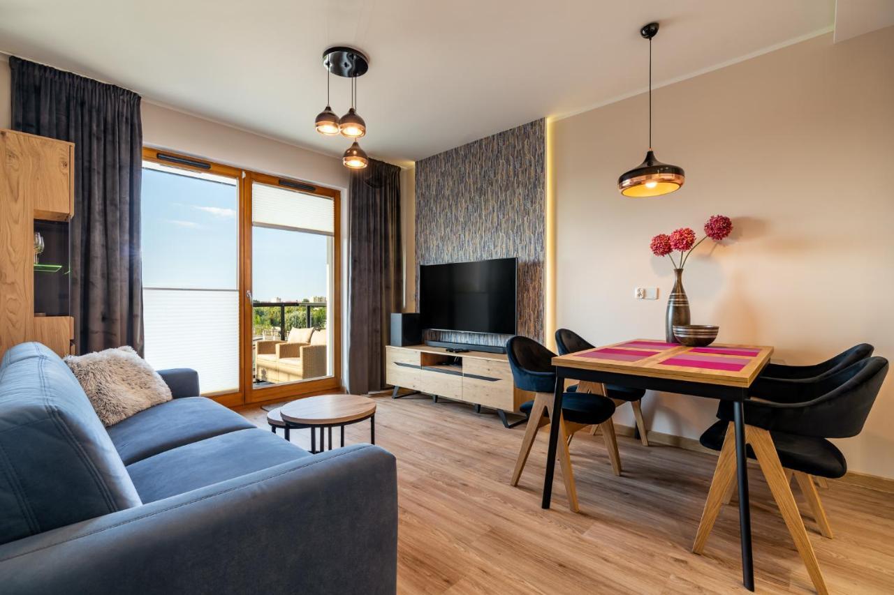 Apartamenty W Gdansku - Zajezdnia Wrzeszcz, Grudziadzka 4B Экстерьер фото