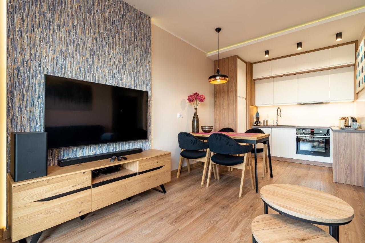 Apartamenty W Gdansku - Zajezdnia Wrzeszcz, Grudziadzka 4B Экстерьер фото