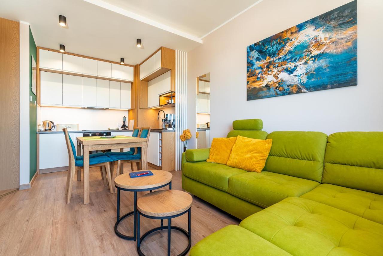 Apartamenty W Gdansku - Zajezdnia Wrzeszcz, Grudziadzka 4B Экстерьер фото