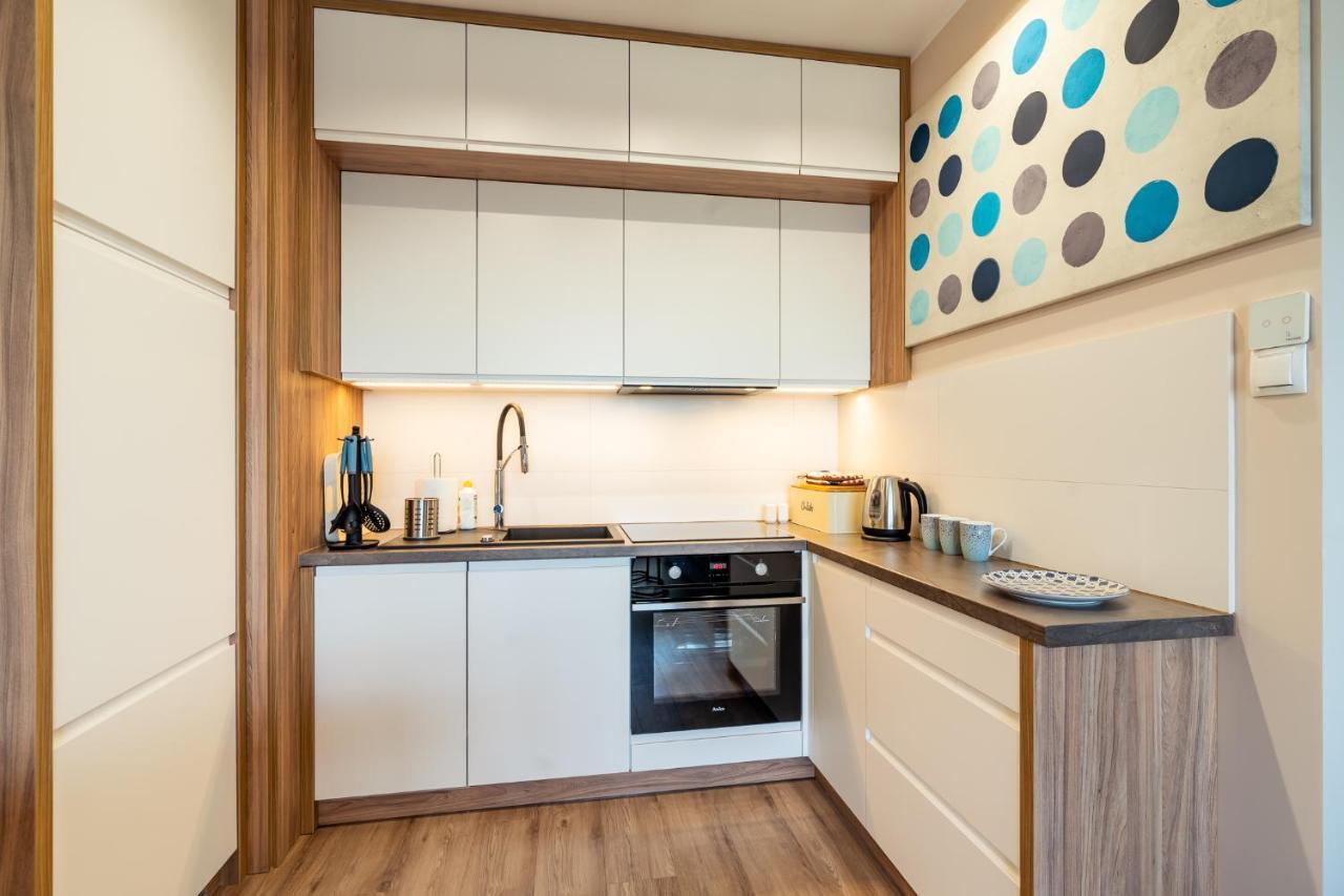 Apartamenty W Gdansku - Zajezdnia Wrzeszcz, Grudziadzka 4B Экстерьер фото