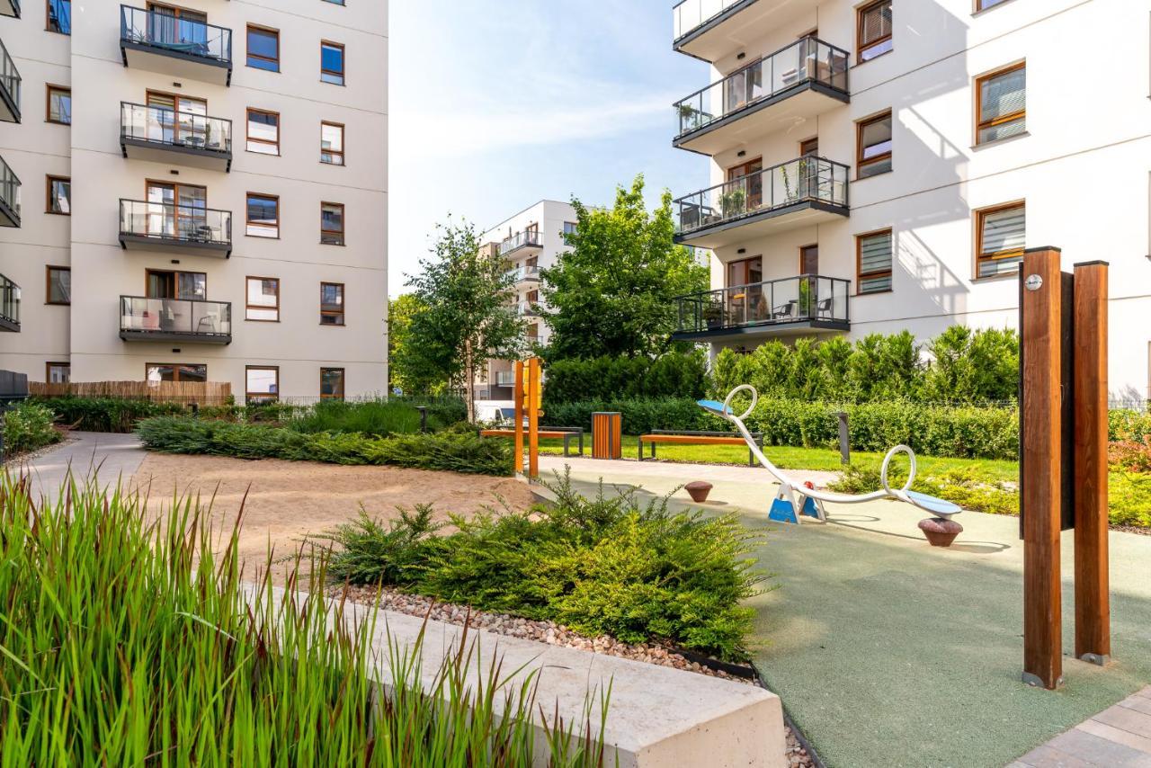 Apartamenty W Gdansku - Zajezdnia Wrzeszcz, Grudziadzka 4B Экстерьер фото
