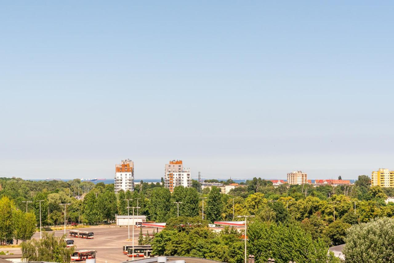 Apartamenty W Gdansku - Zajezdnia Wrzeszcz, Grudziadzka 4B Экстерьер фото