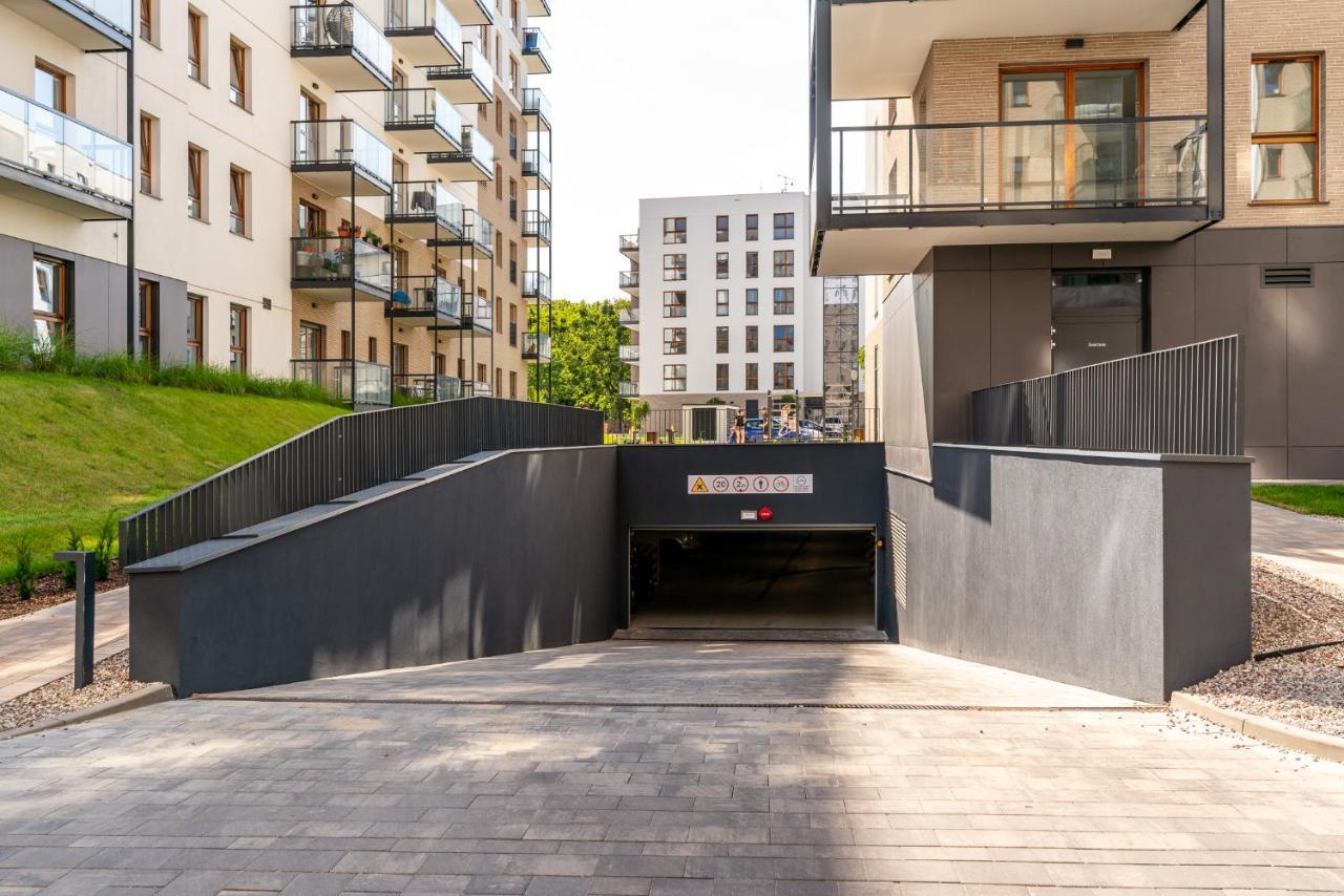 Apartamenty W Gdansku - Zajezdnia Wrzeszcz, Grudziadzka 4B Экстерьер фото