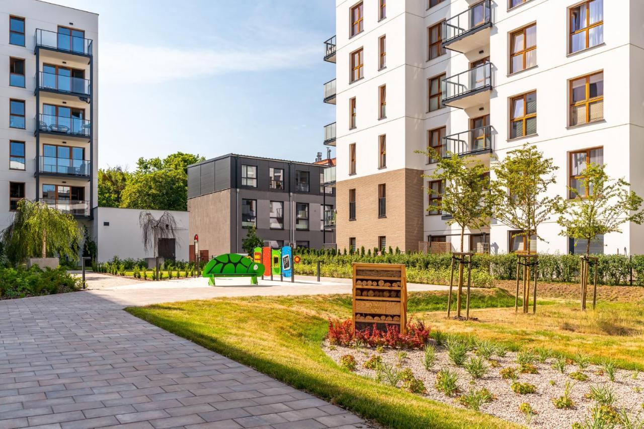 Apartamenty W Gdansku - Zajezdnia Wrzeszcz, Grudziadzka 4B Экстерьер фото
