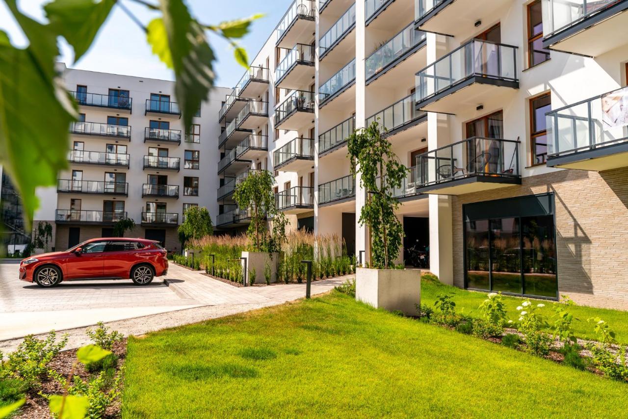 Apartamenty W Gdansku - Zajezdnia Wrzeszcz, Grudziadzka 4B Экстерьер фото
