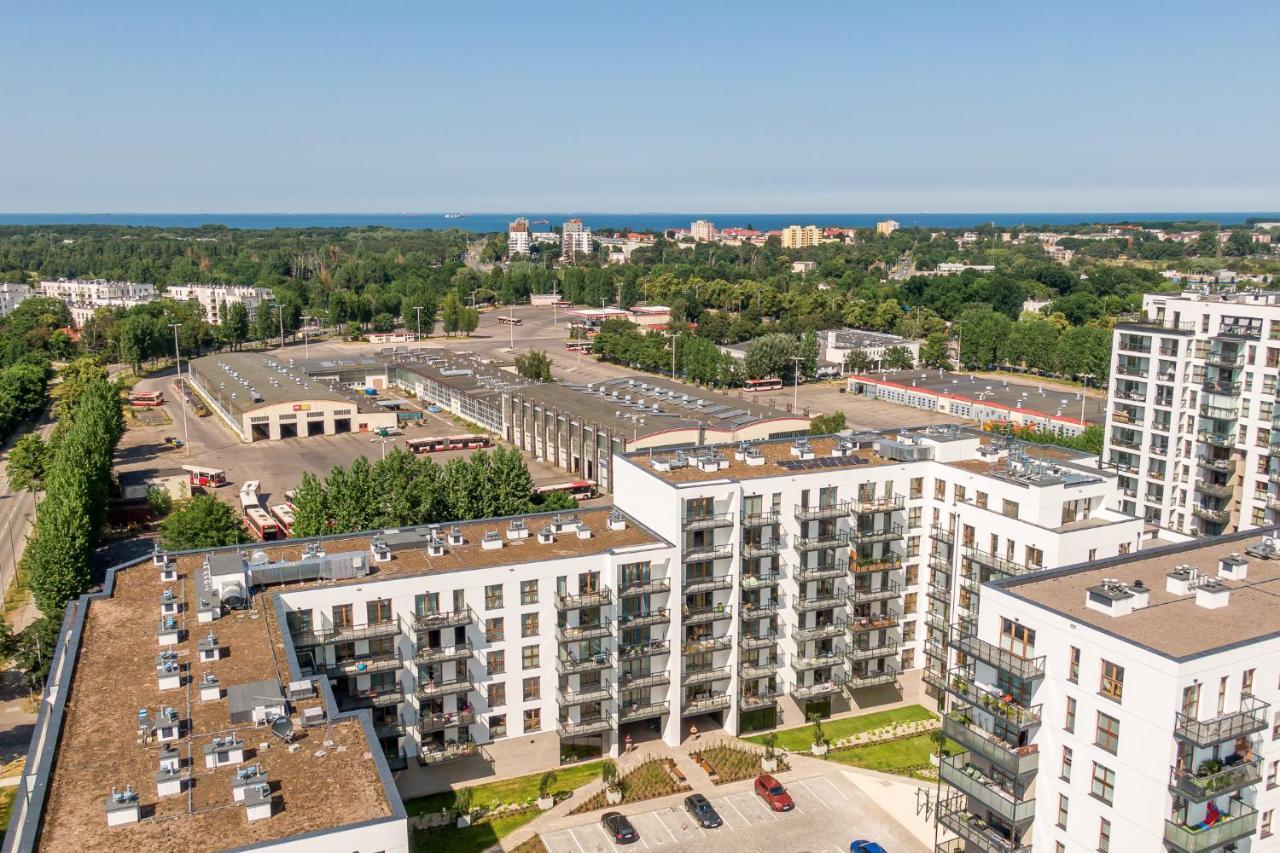 Apartamenty W Gdansku - Zajezdnia Wrzeszcz, Grudziadzka 4B Экстерьер фото